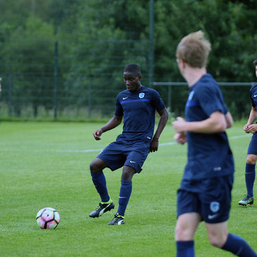 Eerste training BB