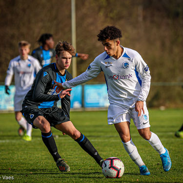 U18 - Club Brugge 4-0