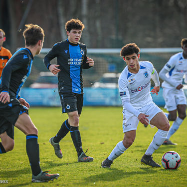 U18 - Club Brugge 4-0