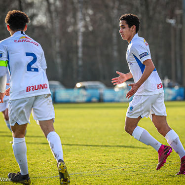 U18 - Club Brugge 4-0