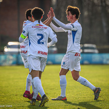 U18 - Club Brugge 4-0
