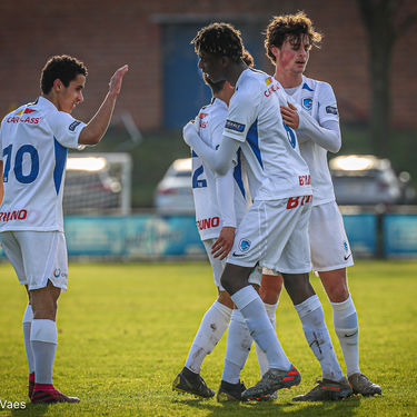 U18 - Club Brugge 4-0