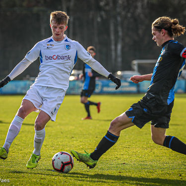 U18 - Club Brugge 4-0