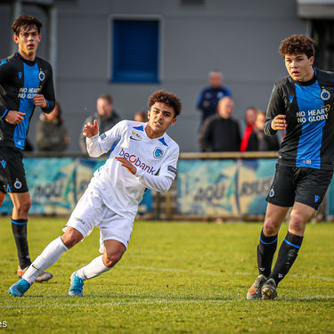 U18 - Club Brugge 4-0
