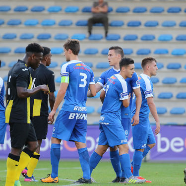 Beloften - Lierse 7-1