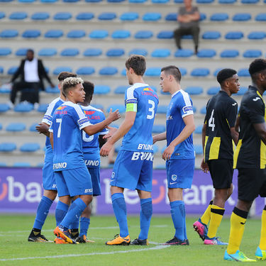 Beloften - Lierse 7-1