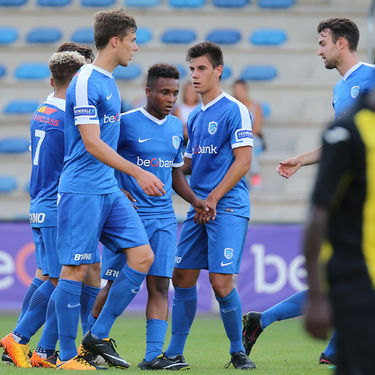 Beloften - Lierse 7-1