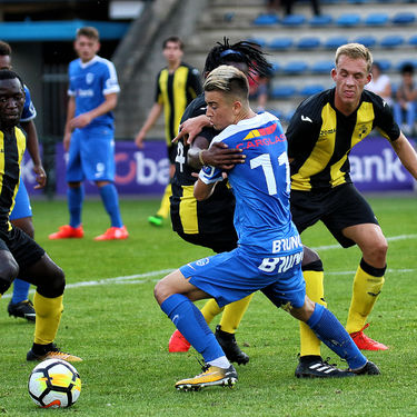 Beloften - Lierse 7-1