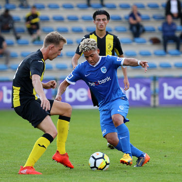 Beloften - Lierse 7-1