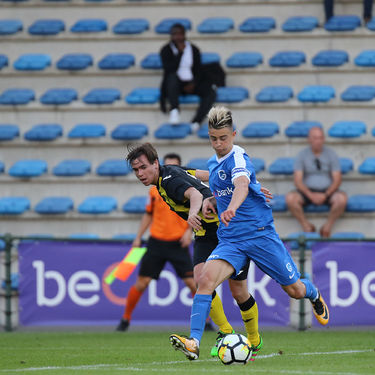 Beloften - Lierse 7-1