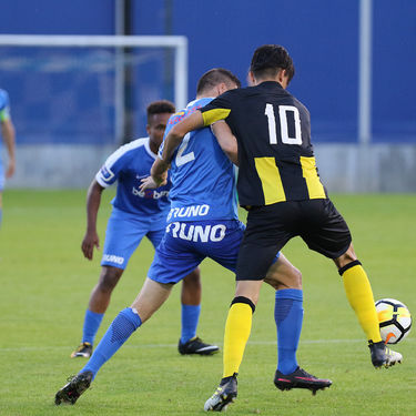 Beloften - Lierse 7-1