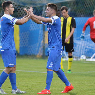 Beloften - Lierse 7-1