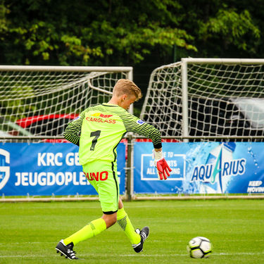 U14 - Charleroi 4-1