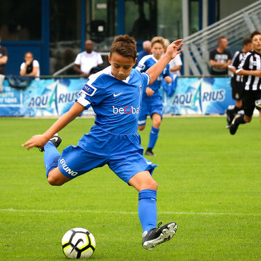 U14 - Charleroi 4-1