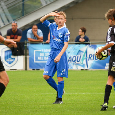 U14 - Charleroi 4-1