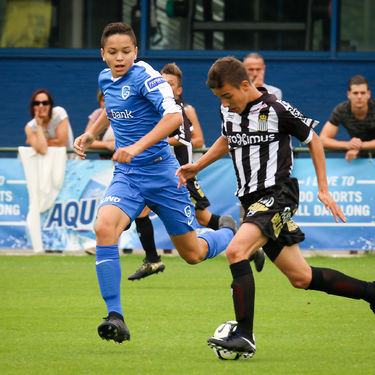 U14 - Charleroi 4-1