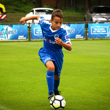 U14 - Charleroi 4-1