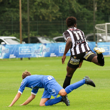U14 - Charleroi 4-1