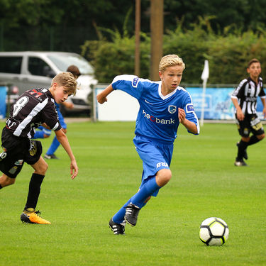 U14 - Charleroi 4-1