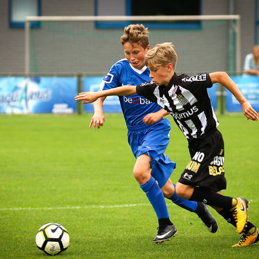 U14 - Charleroi 4-1
