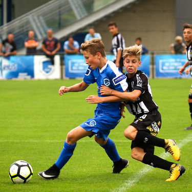 U14 - Charleroi 4-1