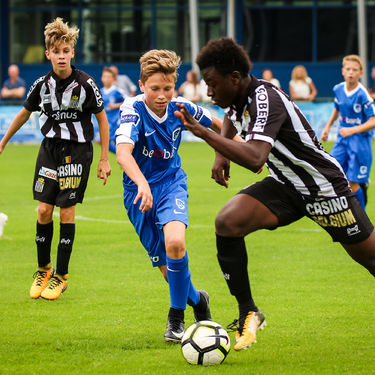 U14 - Charleroi 4-1