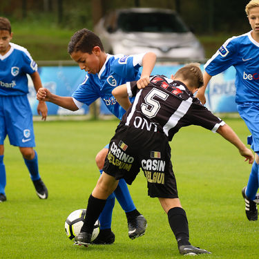 U14 - Charleroi 4-1