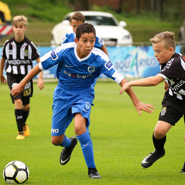 U14 - Charleroi 4-1