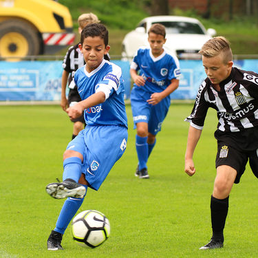 U14 - Charleroi 4-1