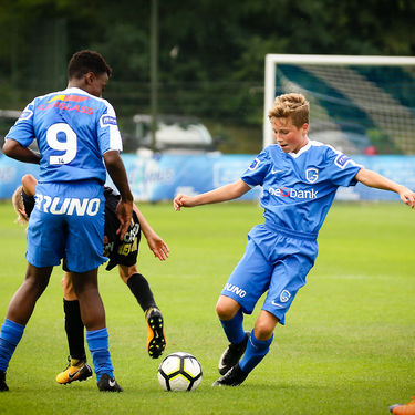 U14 - Charleroi 4-1