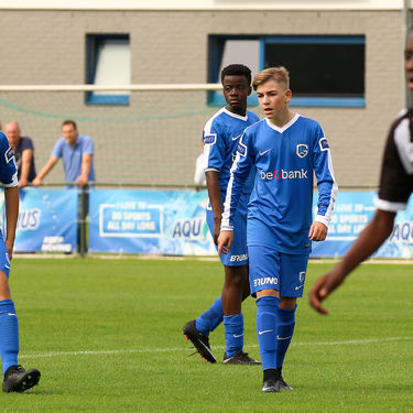 U14 - Charleroi 4-1