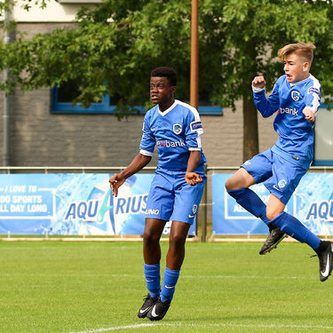 U14 - Charleroi 4-1