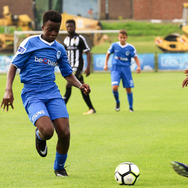 U14 - Charleroi 4-1