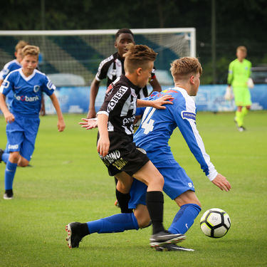 U14 - Charleroi 4-1