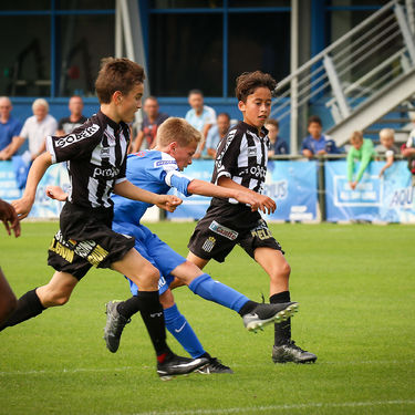 U14 - Charleroi 4-1