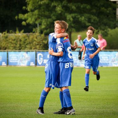 U14 - Charleroi 4-1