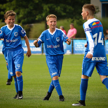 U14 - Charleroi 4-1