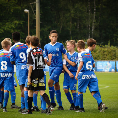 U14 - Charleroi 4-1