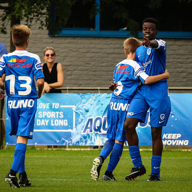 U14 - Charleroi 4-1