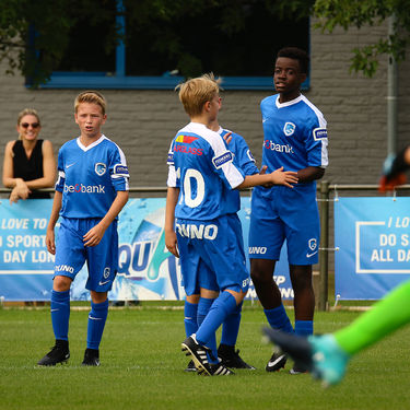 U14 - Charleroi 4-1