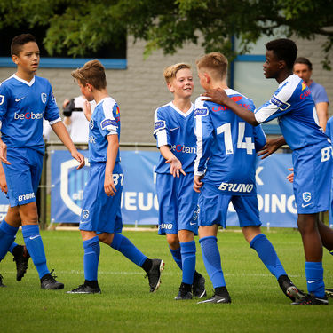 U14 - Charleroi 4-1