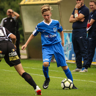 U14 - Charleroi 4-1