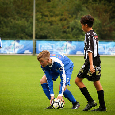 U14 - Charleroi 4-1
