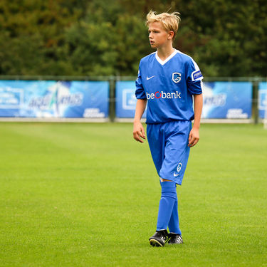 U14 - Charleroi 4-1
