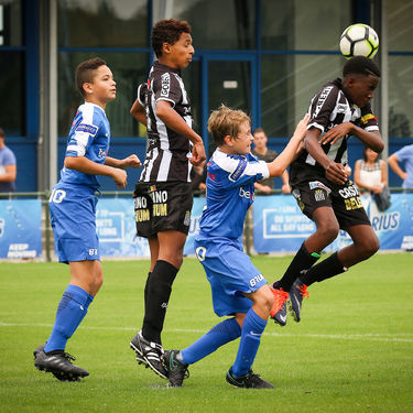 U14 - Charleroi 4-1