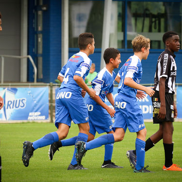 U14 - Charleroi 4-1