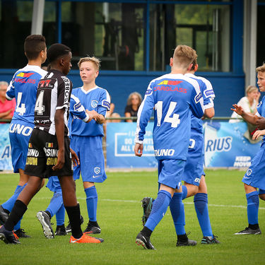 U14 - Charleroi 4-1