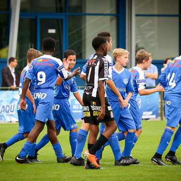 U14 - Charleroi 4-1
