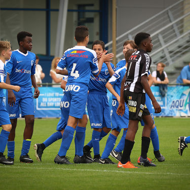 U14 - Charleroi 4-1
