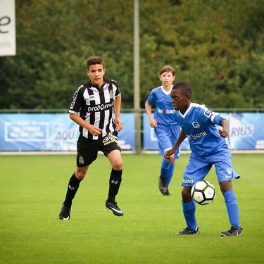 U14 - Charleroi 4-1